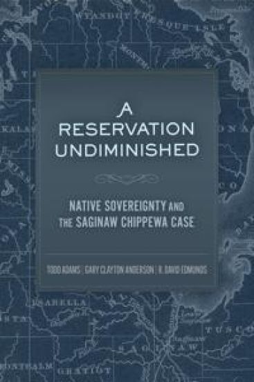 A Reservation Undiminished – Todd Adams, kirjan kansikuva