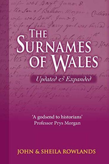 Surnames of Wales, Updated & Expanded