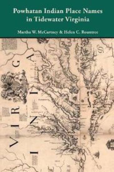 Powhatan Indian Place Names in Tidewater Virginia