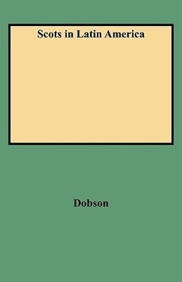Scots in Latin America