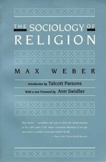 The Sociology of Religion