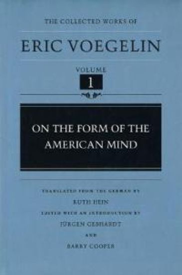 On the Form of the American Mind (CW1)