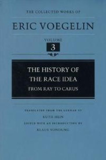 The History Of The Race Idea (CW3)
