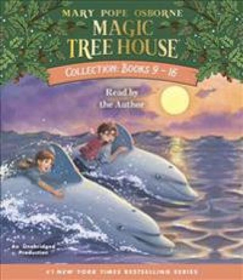 Magic Tree House Collection: Books 9-16