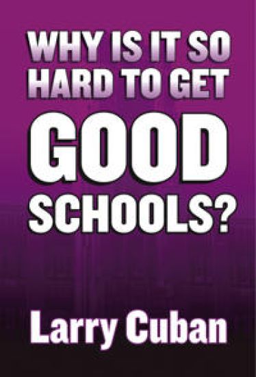Why Is It So Hard to Get Good Schools?