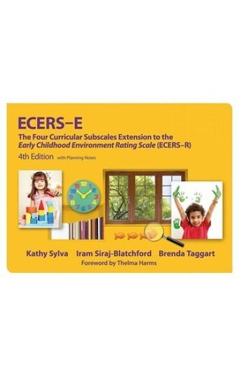 ECERS-E – Kathy Sylva, kirjan kansikuva