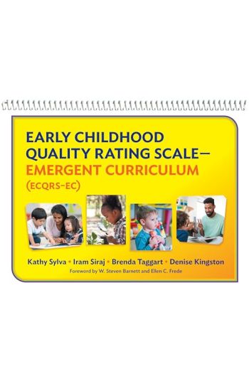 Early Childhood Quality Rating Scale—Emergent Curriculum (ECQRS-EC) – Kathy Sylva, kirjan kansikuva