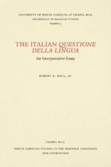 The Italian Questione della Lingua