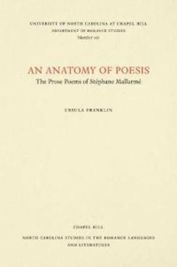An Anatomy of Poesis