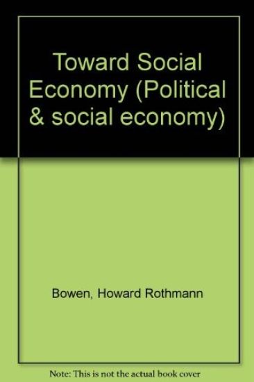 Toward Social Economy