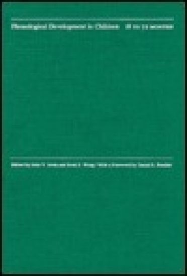 Phonological Development in Children 18 to 72 Months