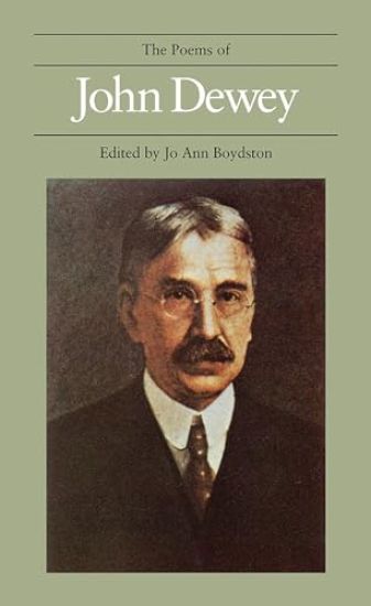 The Poems of John Dewey – John Dewey, kirjan kansikuva