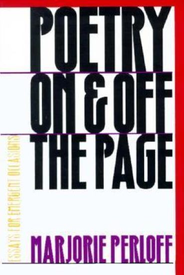 Poetry on and Off the Page