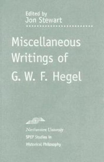 Miscellaneous Writings