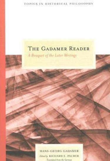 The Gadamer Reader