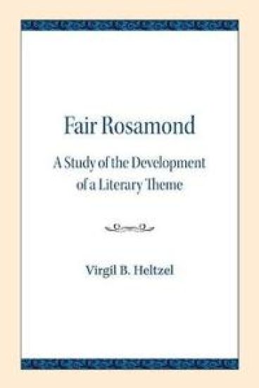 Fair Rosamond