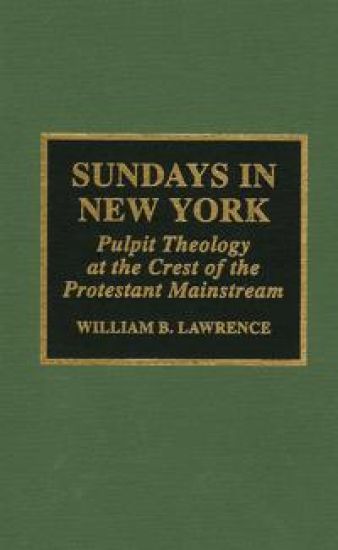 Sundays in New York
