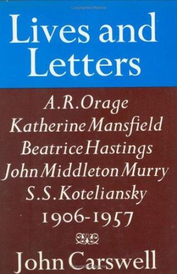 Lives and Letters: Literary Reminiscence