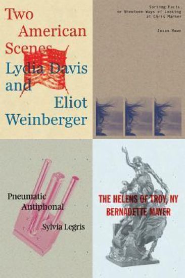 Poetry Pamphlets 1-4