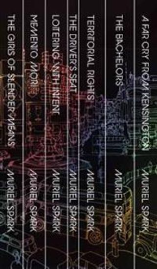 The Novels of Muriel Spark: Eight Pack