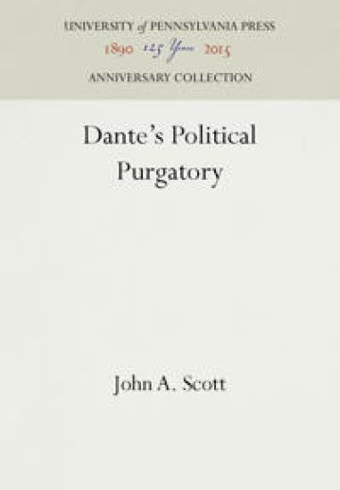 Dante's Political Purgatory