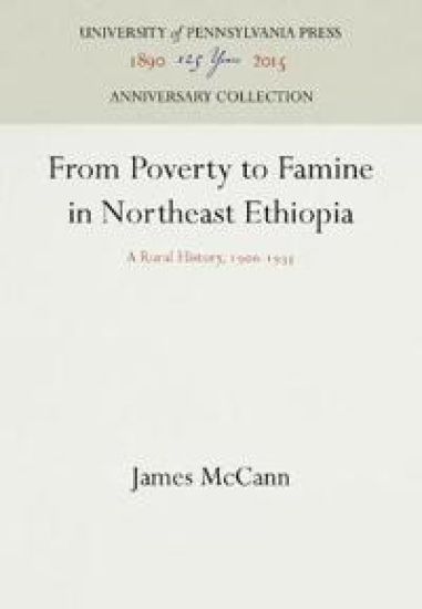 From Poverty to Famine in Northeast Ethiopia