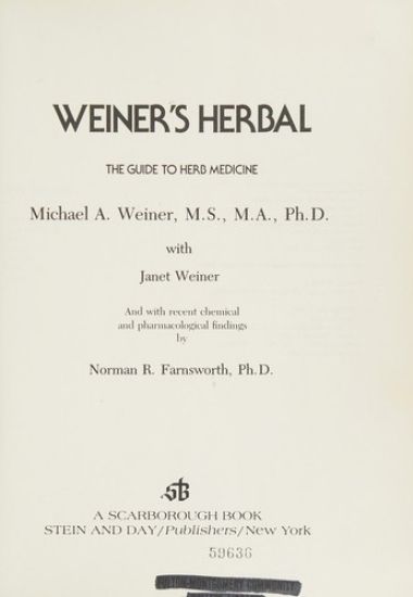 Weiner's Herbal