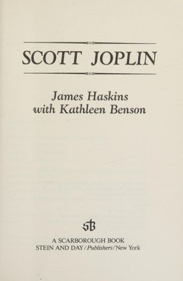Scott Joplin