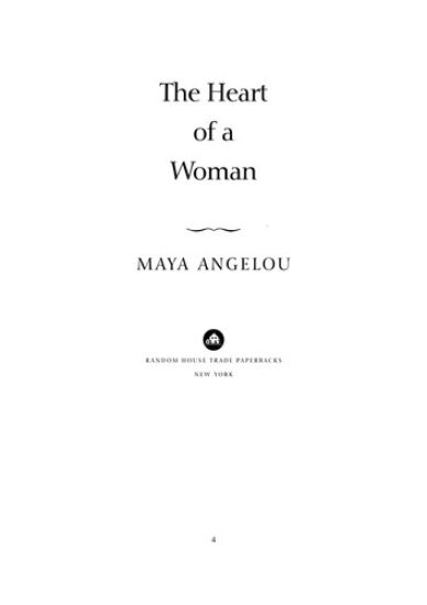 The Heart of a Woman