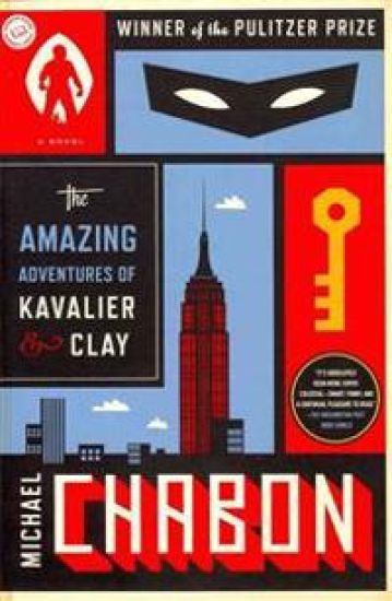 The Amazing Adventures of Kavalier & Clay – Michael Chabon, kirjan kansikuva