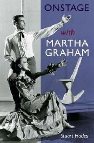 Onstage with Martha Graham – Stuart Hodes, kirjan kansikuva