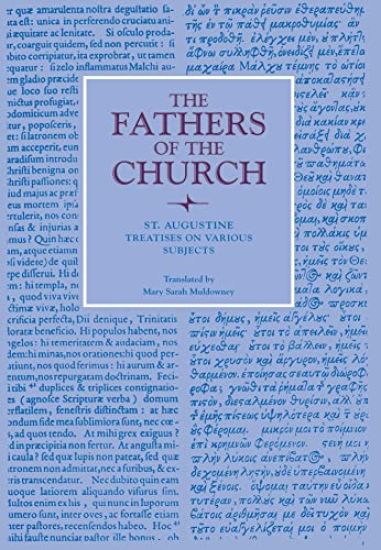 Treatises on Various Subjects
