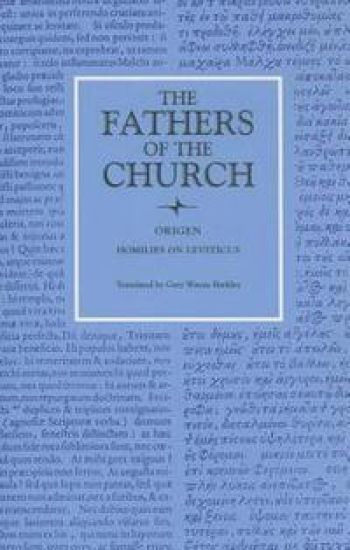 Homilies on Leviticus 1-16