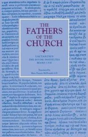 The Divine Institutes, Books I-VII