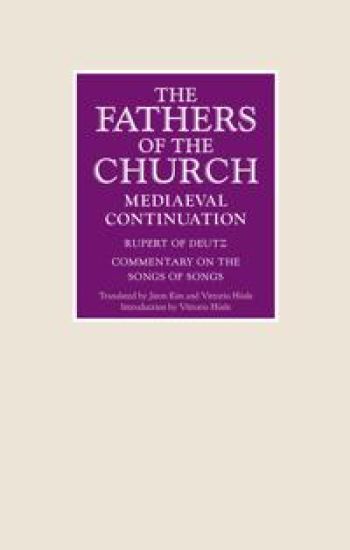 Commentary on the Songs of Songs