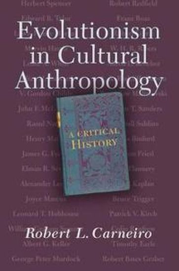 Evolutionism In Cultural Anthropology