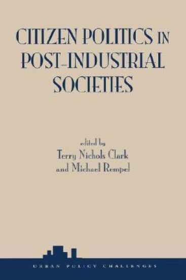 Citizen Politics In Post-industrial Societies