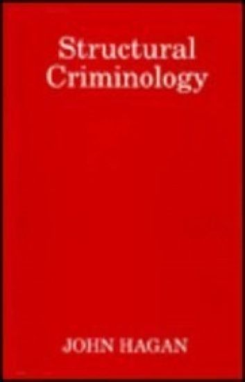Structural Criminology