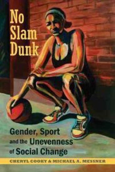 No Slam Dunk – Cheryl Cooky, kirjan kansikuva