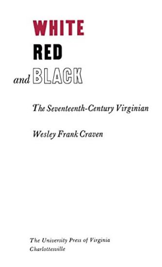 White, Red, and Black