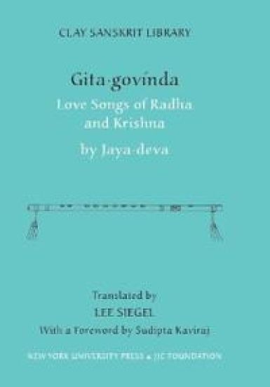 Gita Govinda – Jayadeva, kirjan kansikuva