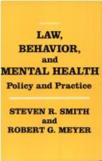 Law, Behavior, and Mental Health