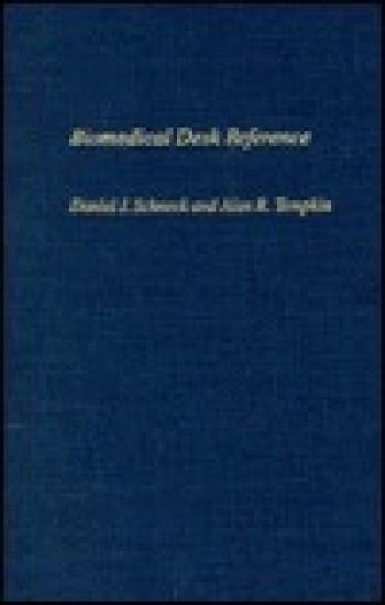 Biomedical Desk Reference