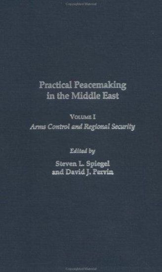 Practical Peacemaking in the Middle East