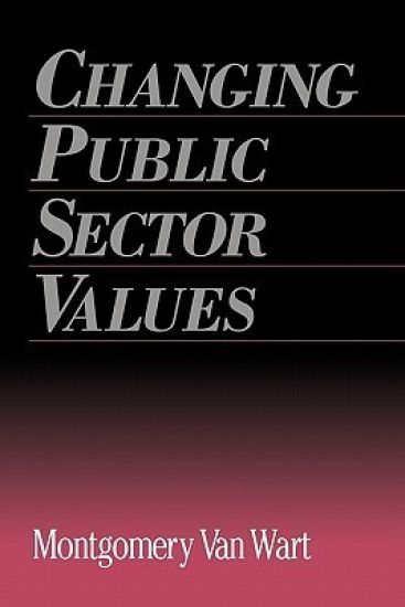 Changing Public Sector Values