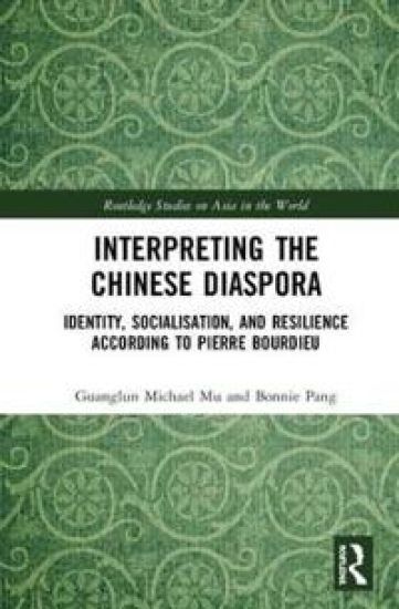 Interpreting the Chinese Diaspora – Guanglun Michael Mu, kirjan kansikuva
