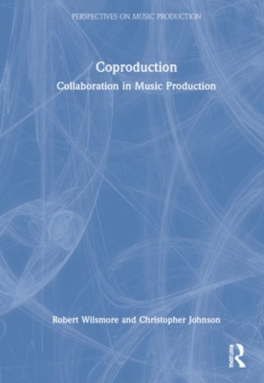 Coproduction – Robert Wilsmore, kirjan kansikuva