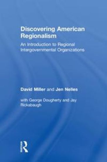 Discovering American Regionalism – David Miller, kirjan kansikuva