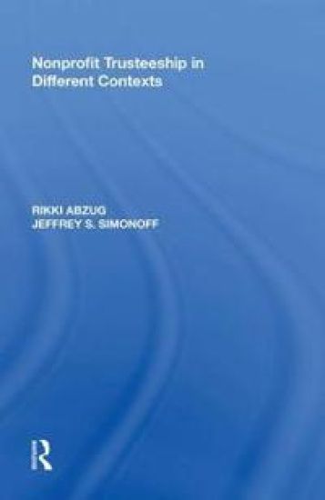 Nonprofit Trusteeship in Different Contexts