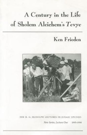 A Century in the Life of Sholem Aleichem's Tevye